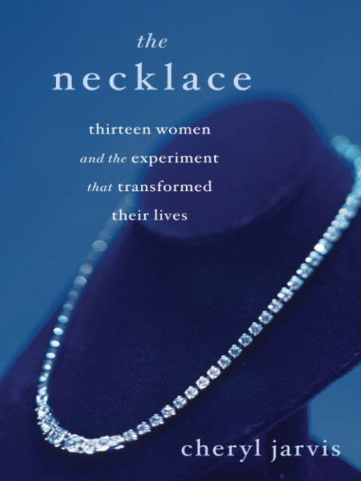 Title details for The Necklace by Cheryl Jarvis - Wait list